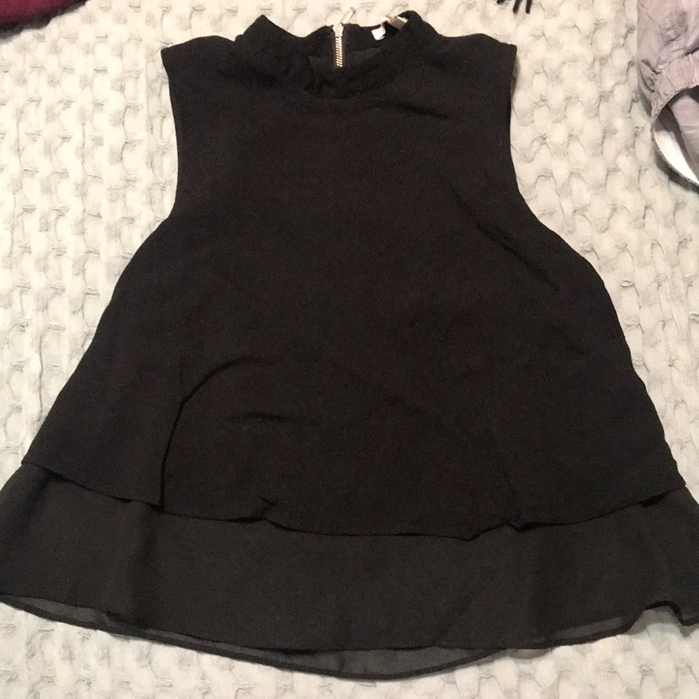 Black blouse